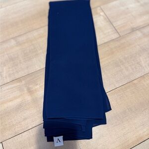 Chiffon Navy Blue Hijab from Veiled